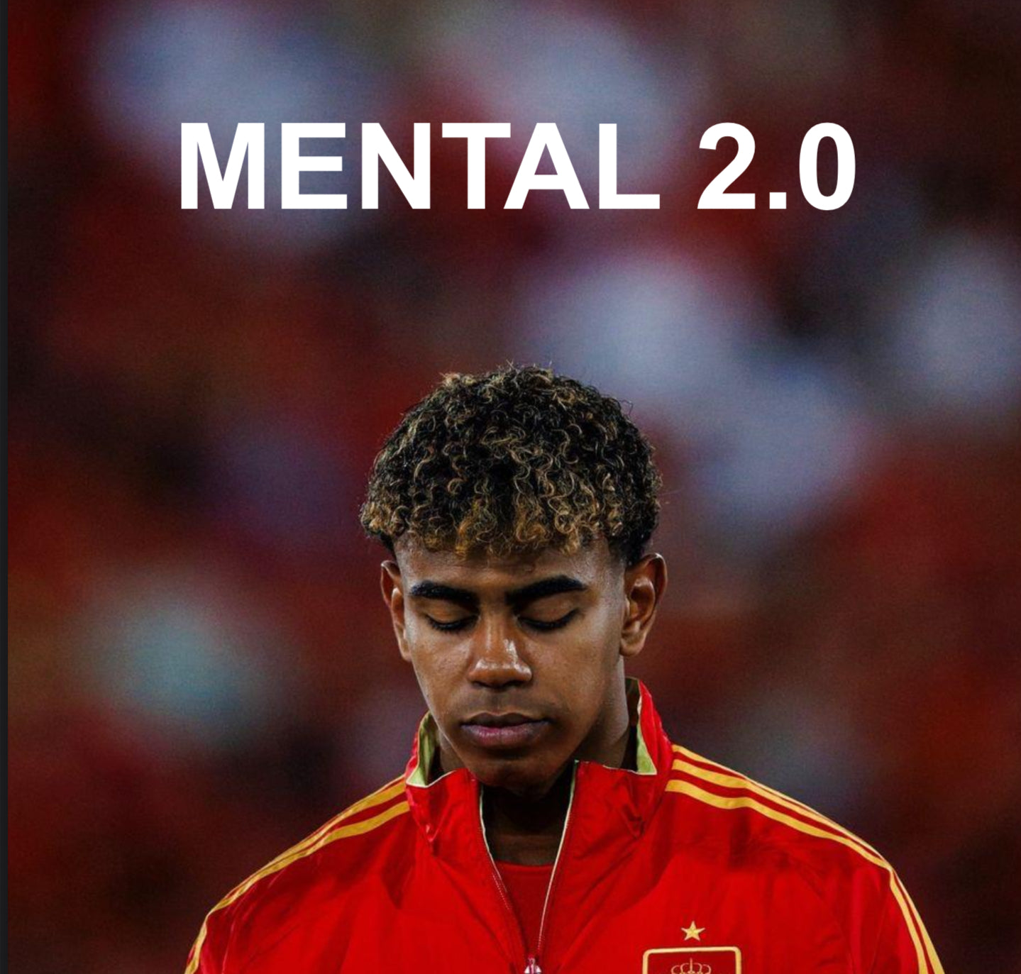 Cover of Mental 2.0 e-book: A full mentality course for athletes to build an elite athlete mindset and mentality.